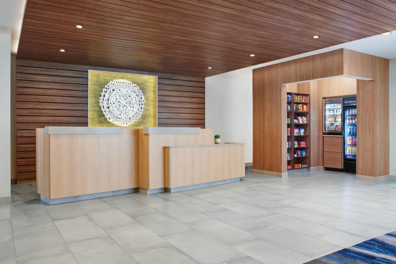 Fairfield Inn & Suites By Marriott Lodi Eksteriør bilde