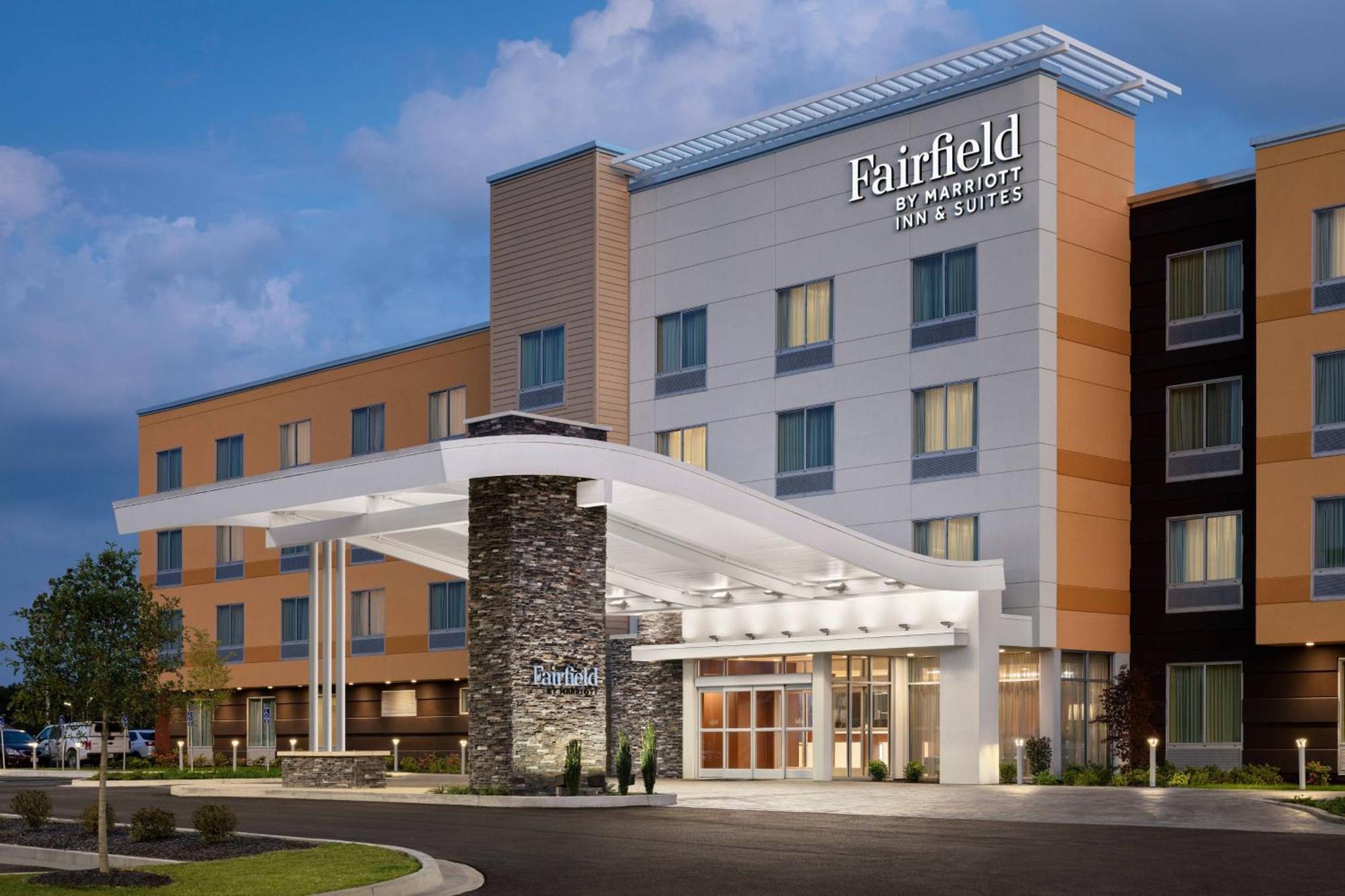 Fairfield Inn & Suites By Marriott Lodi Eksteriør bilde