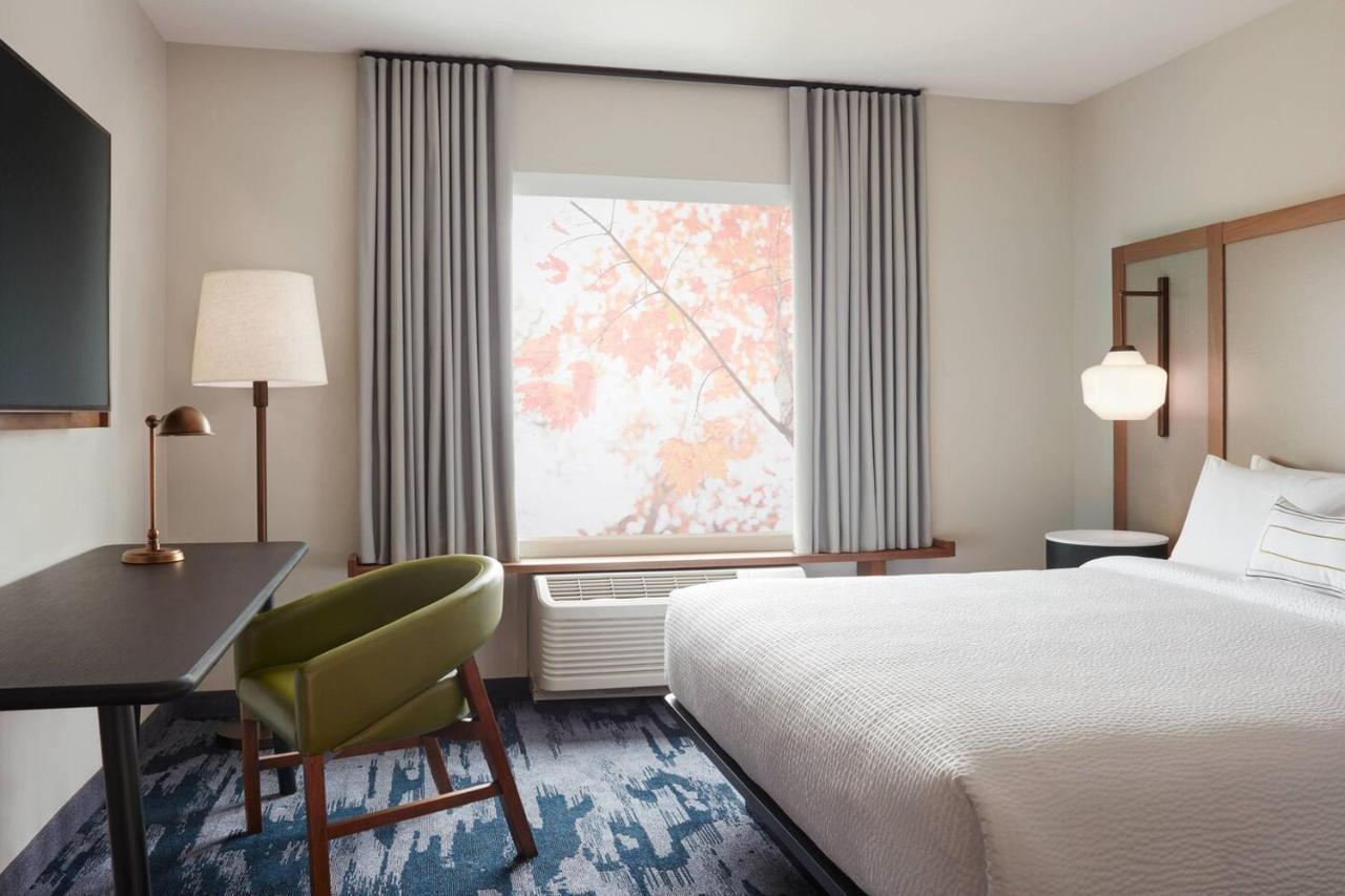 Fairfield Inn & Suites By Marriott Lodi Eksteriør bilde